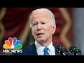 Biden, Harris Deliver Remarks On Voting Rights, Election Integrity | NBC News