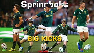 Springboks – Big kicks in Big moments