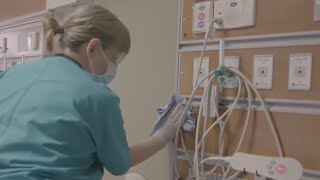 Unsung heroes of the pandemic: Kaiser Westside praises housekeeping staff