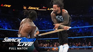 FULL MATCH: Usos vs New Day - SmackDown Tag Team Titles Street Fight: SmackDown LIVE, Sep. 12, 2017