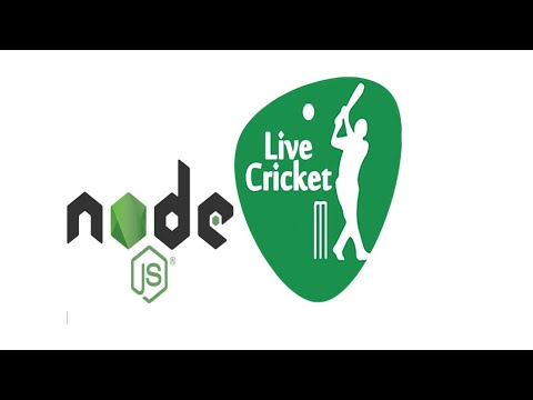 Cree una aplicación de puntuación de Live Cricket como Cricbuzz en el tutorial API de Node.js