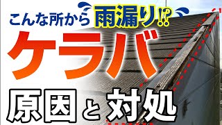 【ケラバ水切り・ケラバ瓦】雨漏りを防ぐチェックポイント【プロが解説！街の屋根やさん】