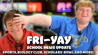 FRI-YAY MHS Weekly Update 1/10/25