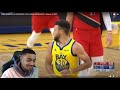 FlightReacts TRAIL BLAZERS at WARRIORS  FULL GAME HIGHLIGHTS  January 3, 2021!