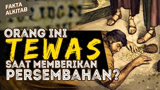 ORANG INI HARUS KEHILANGAN NYAWANYA SAAT MEMBERIKAN PERSEMBAHAN? | #FaktaAlkitab