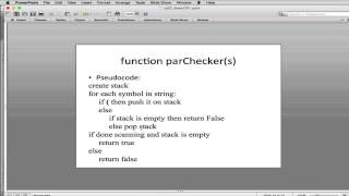 Linear Data Structures 2 | Stack: implementation