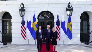 Biden cheers Finland, Sweden NATO plans, as Turkey balks