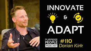 #110 Dorian Kirk - Innovate and Adapt - Art Hospitality