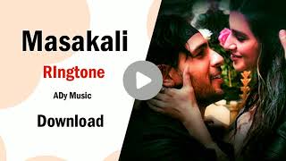Masakali 2.0 Ringtone AR Rahman Music Instrumental  | New Ringtone 2020