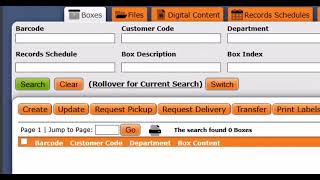 Navigating Infolinx
