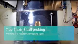 True 5 axis 3 Ball Probing - Part 2