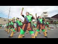 4k 日本福祉大学 夢人党　瑞浪バサラカーニバル バサカニ 2018　浪花駐車場会場