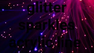 OUR NEW GLITTER LAUNCH