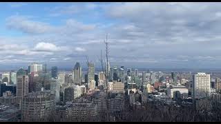 Fantastic view in Montreal