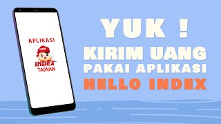 CARA BARU KIRIM UANG PAKAI APP HELLO INDEX