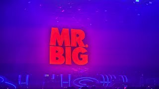 MR.BIG The BIG Finale! Foever In Our Hearts   in  JAPAN  OSAKA CASTLE HALL February 22/2025