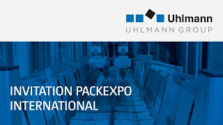 Invitation PackExpo International