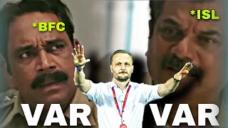 ആശാൻ എന്നാ സുമ്മാവാ... 🤯🔥|ISL VAR|Ivan vukumanovich|kbfc|kerala blasters|#keralablasters #kbfc