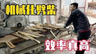 Shanxi people can‘t afford to burn 1500 a ton of coal,cut wood for heating to prepare for the winter