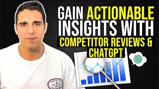 5 Actionable Insights You Can Gain Today with ChatGPT and Your Competitors Reviews