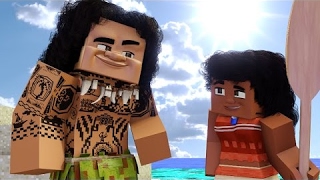 You're Welcome (Disney Moana) - Minecraft Animation