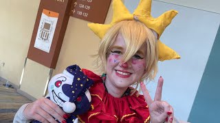 Taiyou Con 2024 and Game On Expo 2024 vlog! [] Combo vlog [] Ft. Cuzzo, Tama, and Father