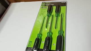 Greenlee 5pc Screwdriver Set (0153-01c)