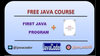 Basic Structure of a Java Program: Understanding our First Java Program || JavaCoder