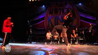 HipHop Kingz 2015 | Dimension vs P Dog | Hip-Hop Final