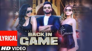 Aarsh Benipal: Back In Game (Official Lyrical Song) | Deep Jandu | New Punjabi Songs |T-Series