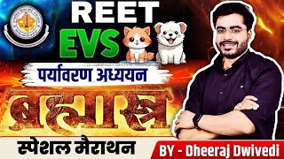 REET EVS पर्यावरण अध्ययन मैराथन प्रैक्टिस ALL चैप्टर BY DHEERAJ SIR REET EXAM EVS LIVE REET EXAM