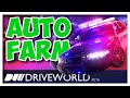 DRIVE WORLD AFK MONEY GLITCH| How to Auto Farm in Drive World 2023 Infinite Money Glitch (Roblox)