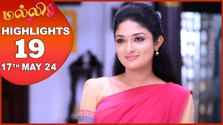 Malli Serial | EP 19 Highlights | 17th May 2024 | Nikitha | Vijay | Saregama TV Shows Tamil