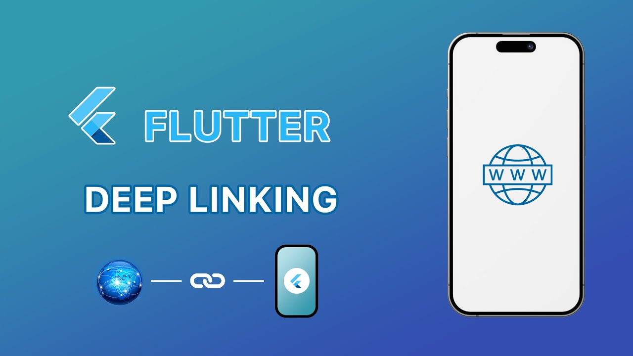 Flutter Deep Linking Android Ios Youtube