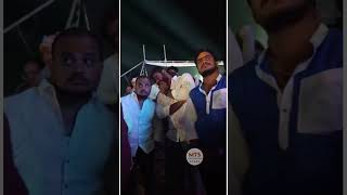 Chappal Bazer Gokul Yadav Anna | Ghatkesar Karthik Yadav Anna At #Kondapochamajathara