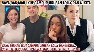 Fitri Salhuteru merasa berkah ikut campur urusan Lolly \u0026 Nikita‼️Nikita bilang Fitri gak tau malu⁉️