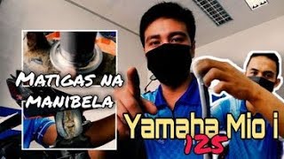 Solution sa Matigas na manibela, YAMAHA Mio i 125