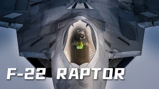 F-22 Raptor ✩ Fighter Maneuverability Demonstration｜F-22猛禽战斗机｜机动性能展示