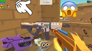 Chicken Gun Game BattleRoyalePvP || Pro VS Hacker || Android Gameplay Video