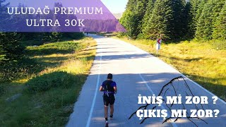 Uludağ Premium Ultra Trail | 30 K  2023 #vlog 41