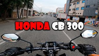 Probando HONDA CB 300 ¿Muy Costosa = Otras opciones?