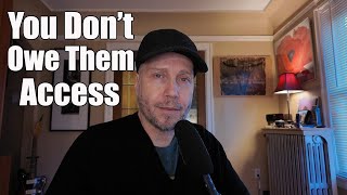 Against Availability On The Right To Be Alone