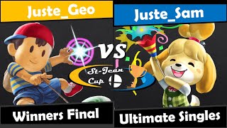 SJC s4 e8 Winner final - juste_Sam (Isabelle) vs juste_Geo (Ness)