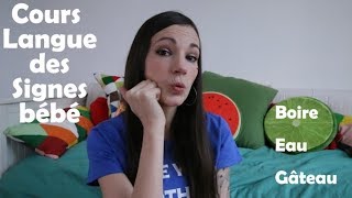 Cours langue des signes bébé 5