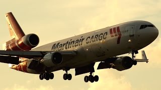 {TrueSound}™ Martinair MD-11 LOUD + POWERFUL Landing at Miami PH-MCR 10/12/14