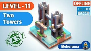 Mekorama Level 11 | Two Towers | Mekorama Story Gameplay | Mekorama