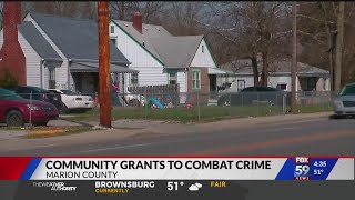 Community grants to combat crime