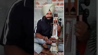 ਸਾਰੰਗੀ ਸਿੱਖਣ ਦਾ ਪਹਿਲਾ ਸਬਕ।        First lesson to learn Sarangi.