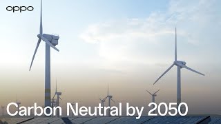 OPPO MWC 2023 | Carbon Neutrality Pledge