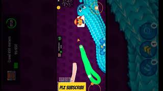 #shorts | Short | Shorts Video |Worms Zone.io - Hungry Snake Video Game